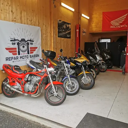 Photo publiée sur la fiche Google de Repar Moto Bassin, La Teste-de-Buch