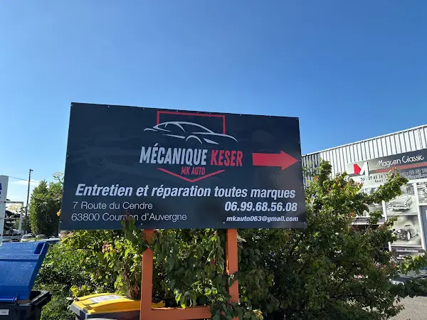 Photo publiée sur la fiche Google de MECANIQUE KESER MK AUTO, Cournon-d'Auvergne