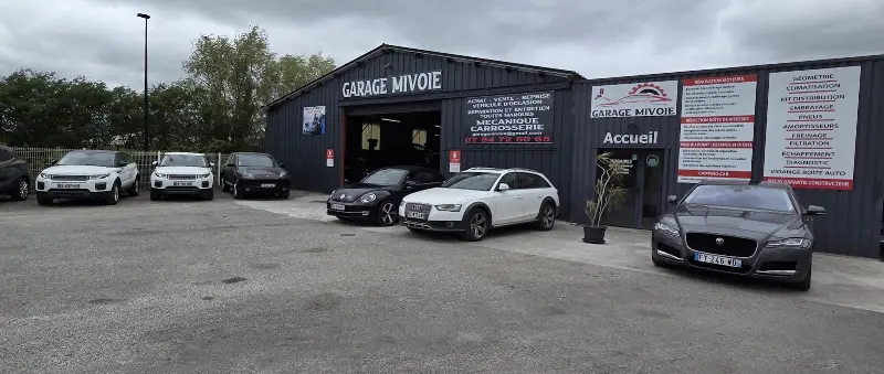 Photo publiée sur la fiche Google de GARAGE MIVOIE, Saint-Jacques-de-la-Lande