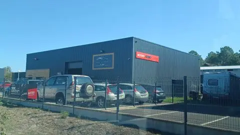 Photo publiée sur la fiche Google de Carrosserie NM - Motrio, Audenge