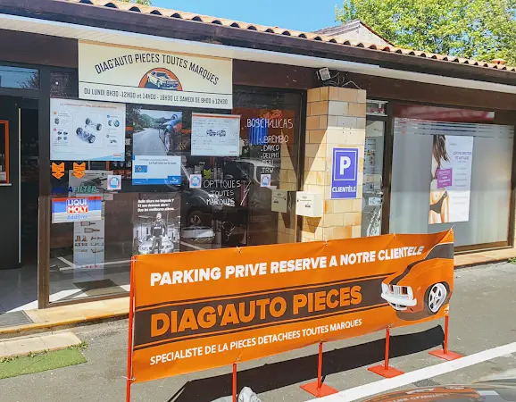 Photo publiée sur la fiche Google de Pièces détachées automobiles toutes marques - DIAG'AUTO PIECES, Saint-Médard-en-Jalles