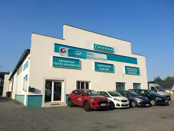 Photo publiée sur la fiche Google de TOP CARROSSERIE - GPL EVOLUTION, Bonchamp-lès-Laval