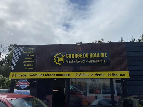 Photo publiée sur la fiche Google de Garage du houlme, Le Houlme