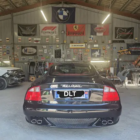Photo publiée sur la fiche Google de DLT CARROSSERIE, Castelnau-de-Médoc