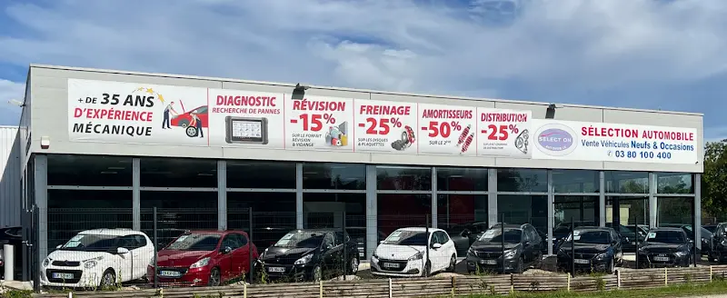Photo publiée sur la fiche Google de SELECTION AUTOMOBILE ATELIER MECANIQUE VENTE VEHICULES D'OCCASIONS ET NEUFS 21110 BRETENIERE, Bretenière
