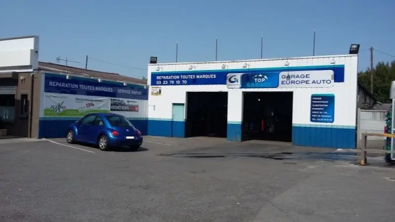 Photo publiée sur la fiche Google de TOP GARAGE - GARAGE EUROPE AUTO, Laon