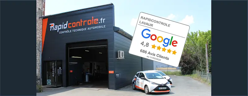 Photo publiée sur la fiche Google de Rapidcontrole Contrôle technique Lavaur | Auto - Moto - VSP, Lavaur