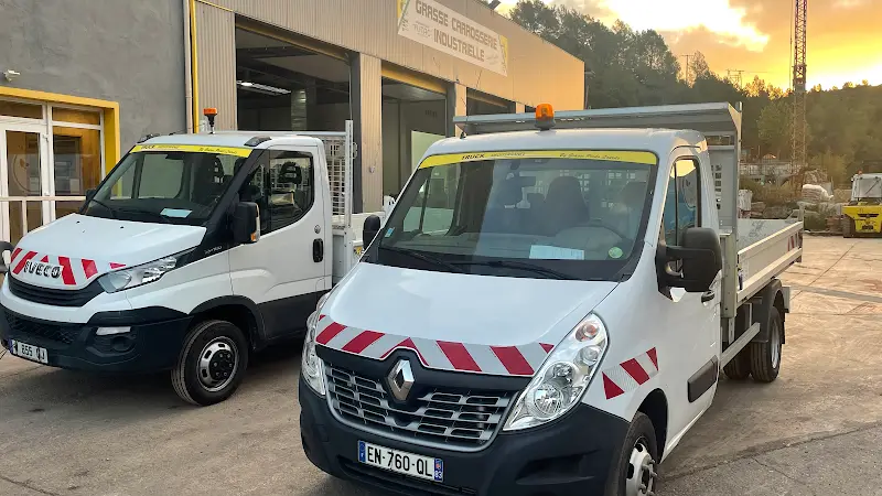 Photo publiée sur la fiche Google de Grasse Carrosserie Industrielle, Peymeinade
