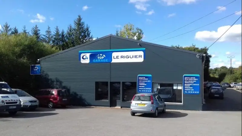 Photo publiée sur la fiche Google de TOP GARAGE - GARAGE LE RIGUIER, Saint-Martin-des-Prés