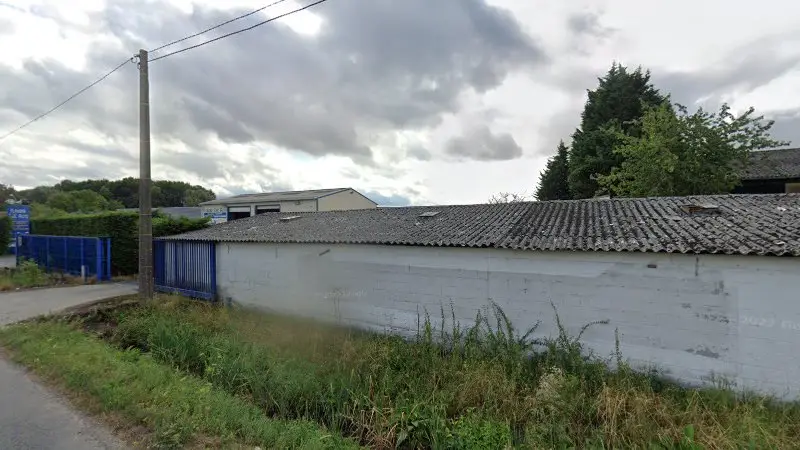 Vue de la rue devant ACA CARECO/CENTRE AUTO PORTE DES FLANDRES, Nieppe