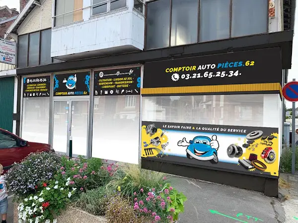 Photo publiée sur la fiche Google de Comptoir Autopièces 62, Lillers