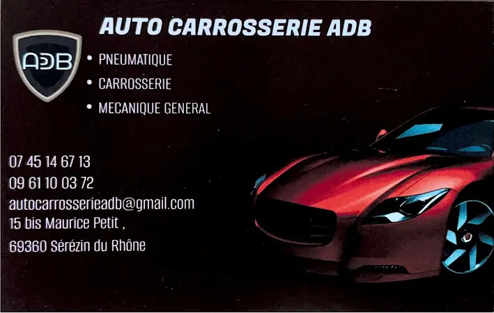 Photo publiée sur la fiche Google de auto carrosserie ADB, Sérézin-du-Rhône