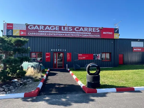 Photo publiée sur la fiche Google de Garage Les Carrés - Motrio, Genillé
