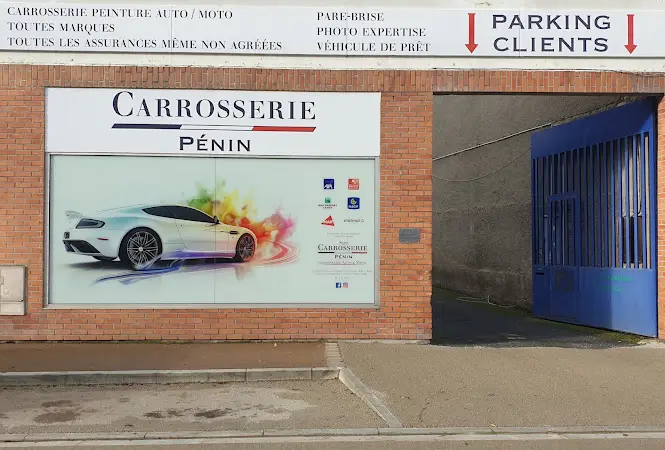 Photo publiée sur la fiche Google de CARROSSERIE PENIN - REIMS, Reims