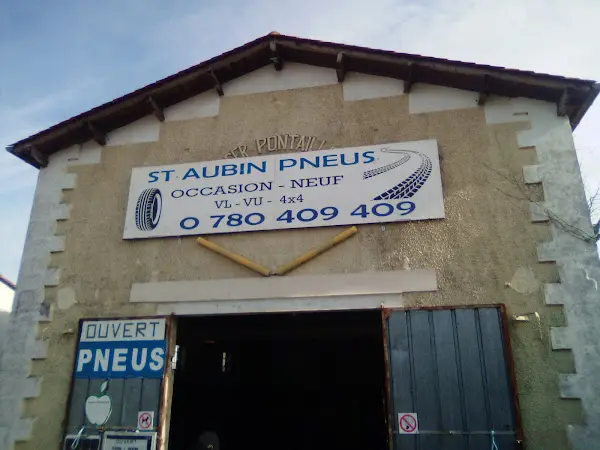 Photo publiée sur la fiche Google de Saint-Aubin Pneus Fermé définitivement, Montendre