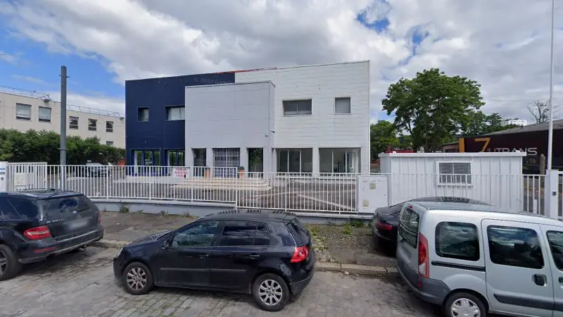 Vue de la rue devant L'Union Scop Sa - Citroën, Villeneuve-la-Garenne