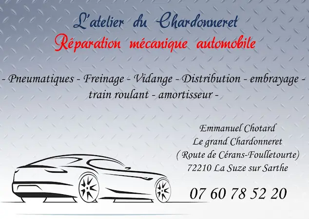 Photo publiée sur la fiche Google de L'atelier du chardonneret, La Suze-sur-Sarthe