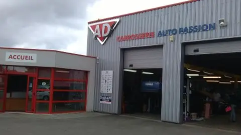 Photo publiée sur la fiche Google de AD Carrosserie AUTO PASSION, Bouguenais