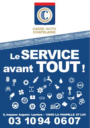 Photo publiée sur la fiche Google de Casse Auto Chapelaine, La Chapelle-Saint-Luc