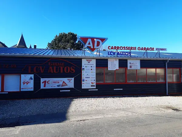 Photo publiée sur la fiche Google de AD Carrosserie et Garage Expert LCV AUTOS, Luneray
