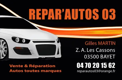 Photo publiée sur la fiche Google de AUTOPRIMO - REPAR'AUTOS 03, Bayet