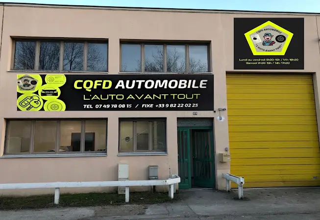 Photo publiée sur la fiche Google de CQFD automobile garage AVATACAR Emerainville, carrosserie, pare-brise et service carte grise Marne la Vallée, Émerainville