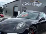 Photo de Color Concept, carrosserie, remplacement pare brise, sablage, aérogommage