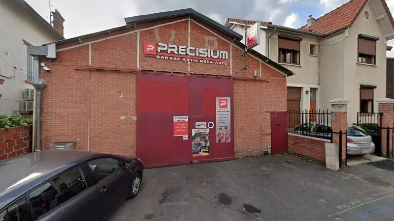 Vue de la rue devant PRECISIUM - GB AUTO, Bourg-la-Reine