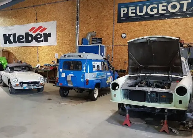 Photo publiée sur la fiche Google de Garage Peugeot Carrosserie Réparation toutes marques - Garage Meyer, Meyenheim