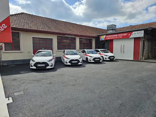 Photo publiée sur la fiche Google de Carrosserie Crochet - Carrossier Annecy, Annecy