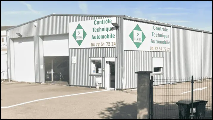 Photo publiée sur la fiche Google de Centre contrôle technique DEKRA (AUTO-MOTO), Saint-Fons