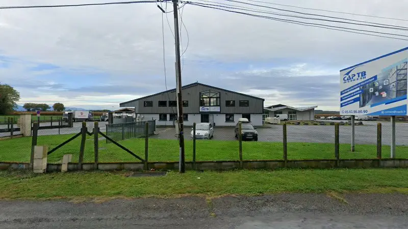 Vue de la rue devant Garage MECA BTP, Bordères-sur-l'Échez