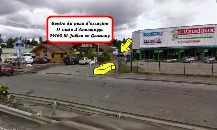 Photo publiée sur la fiche Google de Centre Du Pneu D'occasion, Saint-Julien-en-Genevois