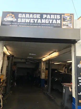 Photo publiée sur la fiche Google de Garage Paris Shweyangyan, Ivry-sur-Seine