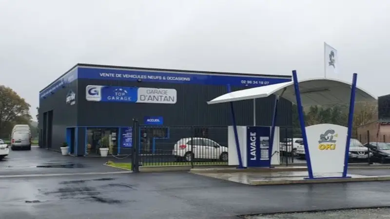 Photo publiée sur la fiche Google de TOP GARAGE - GARAGE D'ANTAN, Plédéliac