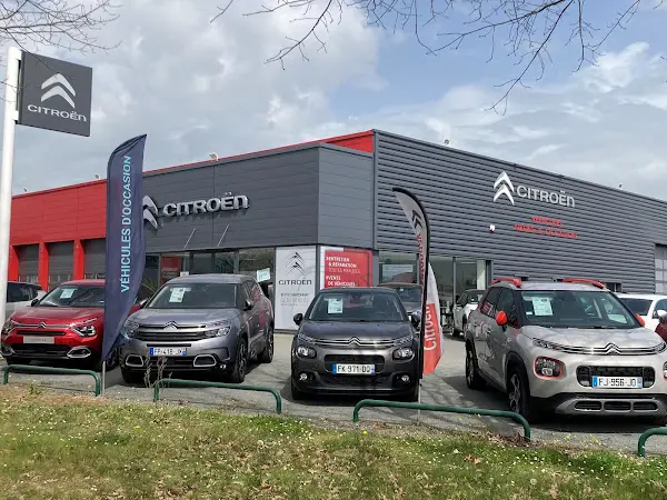 Photo publiée sur la fiche Google de Diffusion Automobiles Chantonnaisienne (HASA) Garage Citroën, Chantonnay