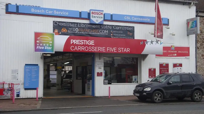 Photo publiée sur la fiche Google de Carrosserie Prestige Auto, Préaux