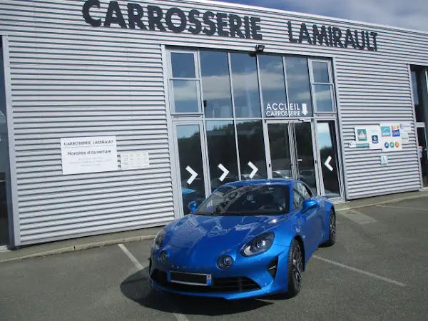 Photo publiée sur la fiche Google de Carrosserie Lamirault, Luisant