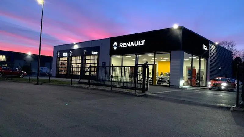 Photo publiée sur la fiche Google de GARAGE THIONVILLE Agent Renault Dacia, La Chapelle-de-Guinchay