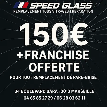 Photo publiée sur la fiche Google de Speed Glass 13 - N°1 du Pare brise à Marseille, Marseille