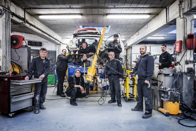 Photo publiée sur la fiche Google de SN Garage de la Mairie, Ville-d'Avray