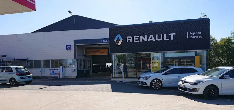 Photo publiée sur la fiche Google de Renault Ardentes - Garage Marteau, Ardentes