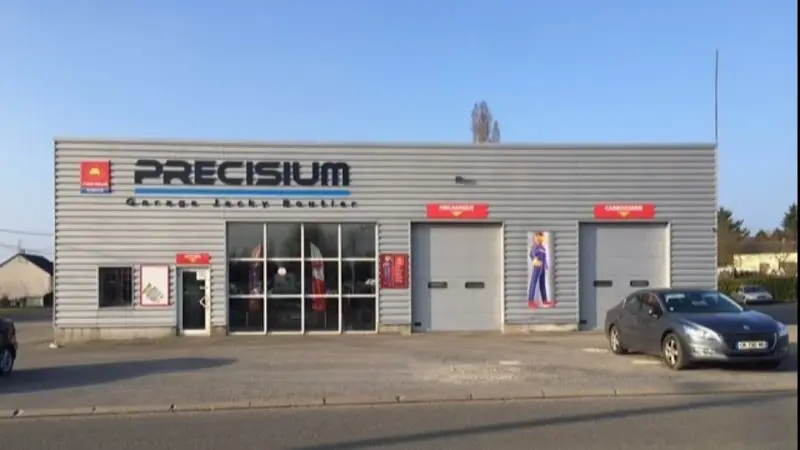 Photo publiée sur la fiche Google de PRECISIUM - GARAGE BOUTIER, Quelaines-Saint-Gault