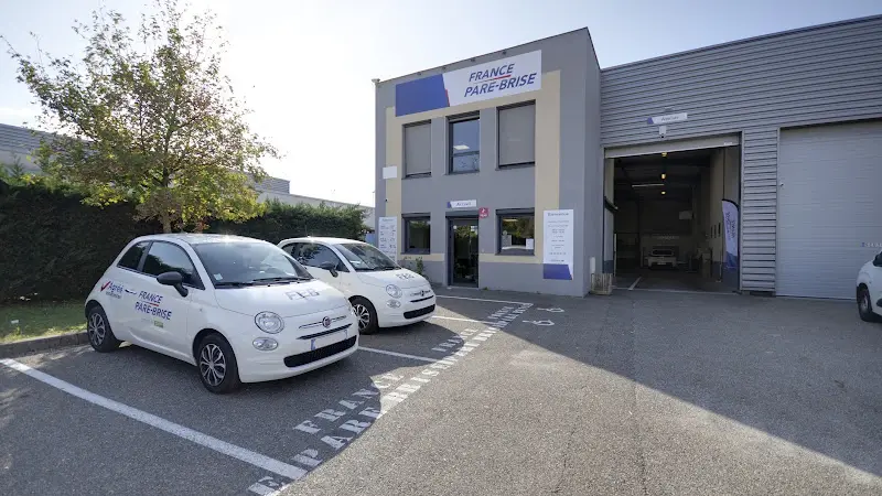 Photo publiée sur la fiche Google de France Pare-Brise, Vaulx-en-Velin