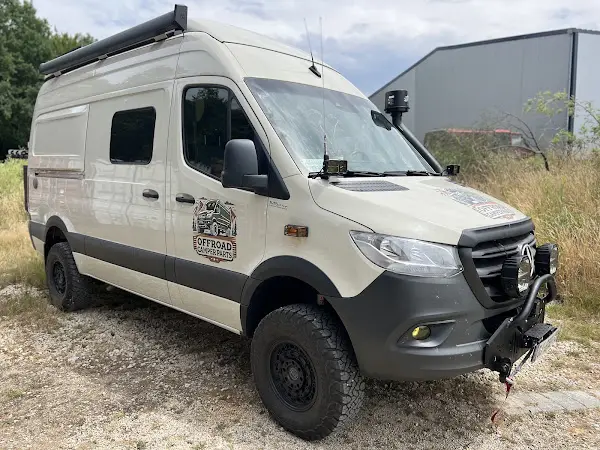 Photo publiée sur la fiche Google de Offroad Camper Parts, Saint-Samson-sur-Rance