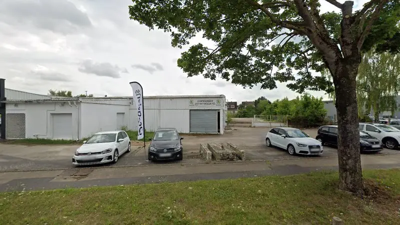 Vue de la rue devant REIMS CHAMPAGNE AUTO SA Skoda, Châlons-en-Champagne