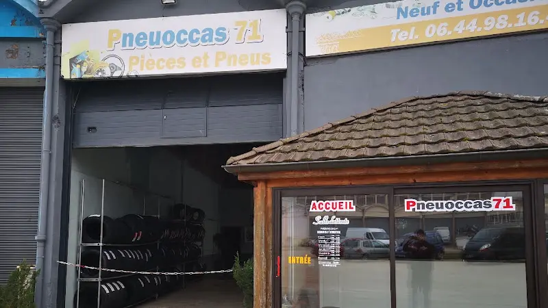 Photo publiée sur la fiche Google de Pneuoccas71 Garage Auto Châtenoy-le-Royal, Pneus neufs et d'occasion, Châtenoy-le-Royal