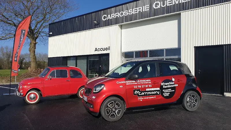 Photo publiée sur la fiche Google de ZeCarrossery & ZePare-Brise - Carrosserie Quemener, Pleslin-Trigavou