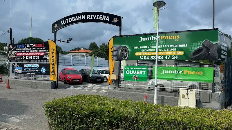 Photo publiée sur la fiche Google de JUMBO PNEUS CAGNES-SUR-MER / AUTOBAHN RIVIERA, Cagnes-sur-Mer