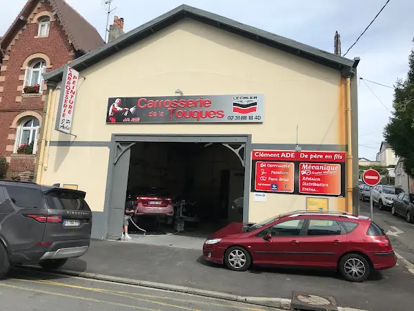 Photo publiée sur la fiche Google de Garage ADE - Carrosserie/Peinture, Trouville-sur-Mer